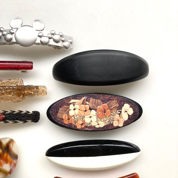 10 French Hair Clips bundle - Picture 4 of 6